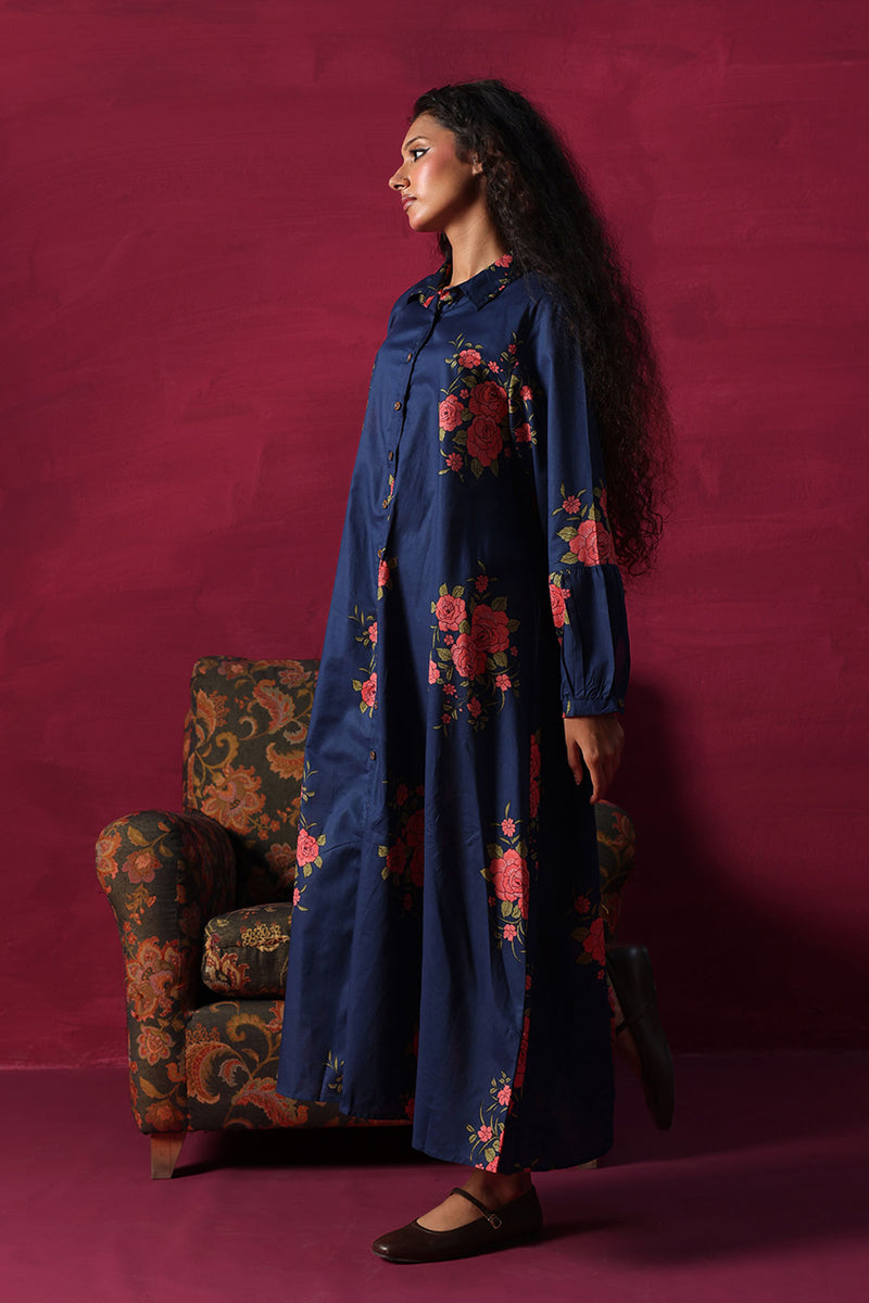 Rose Affair Printed Shirt