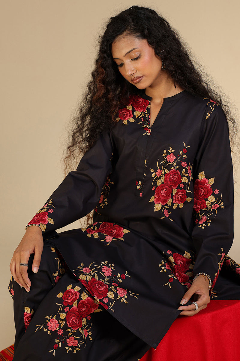 Rose Garden Printed Set