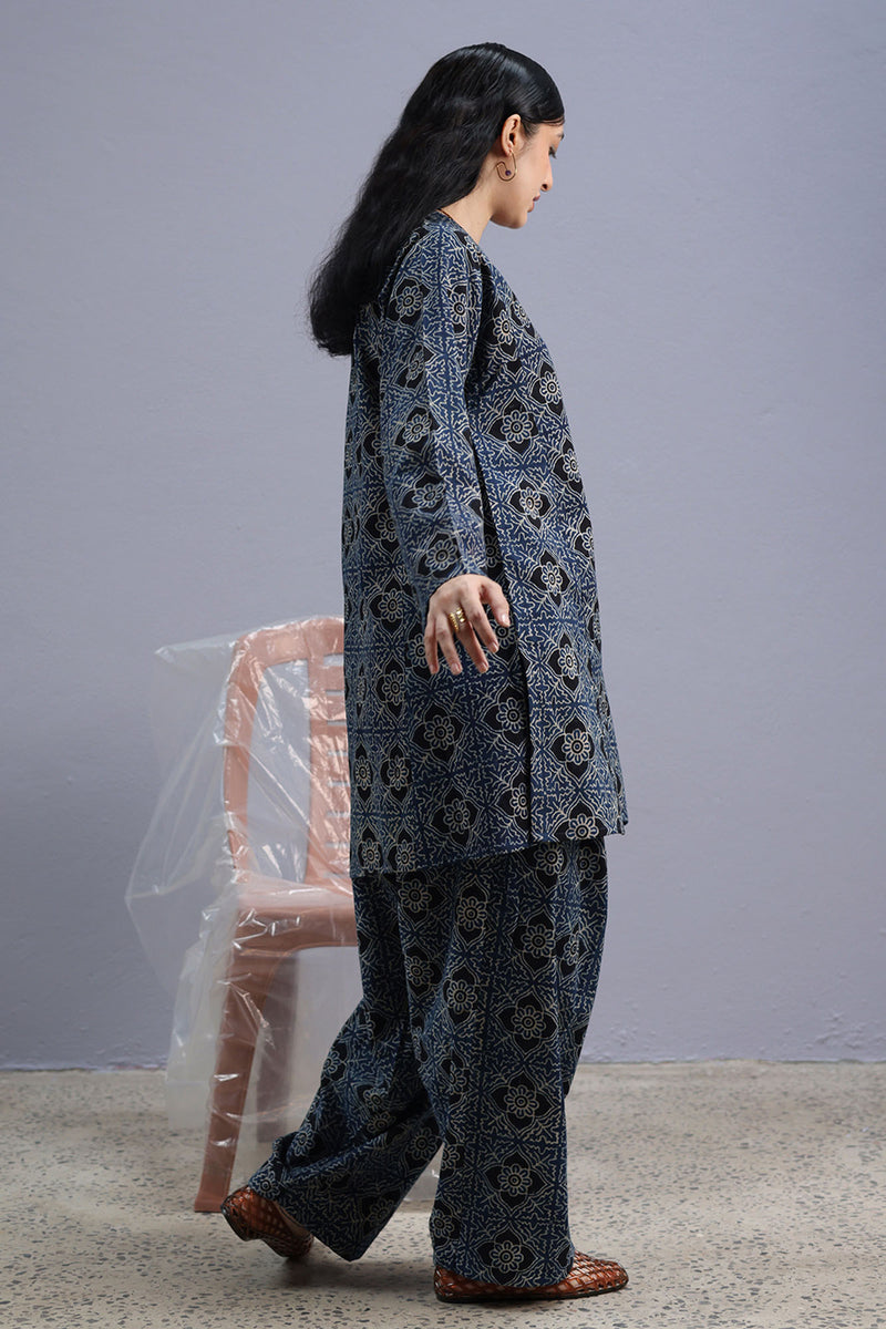 Hand-Block Printed Set