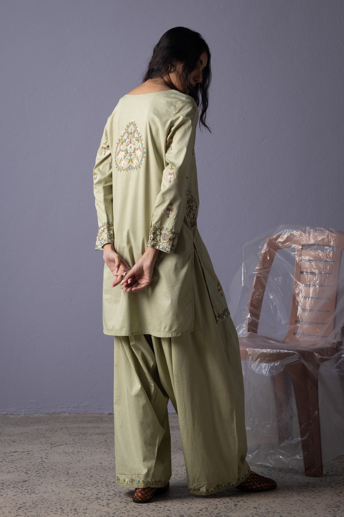 Embroidered Heart Story Set