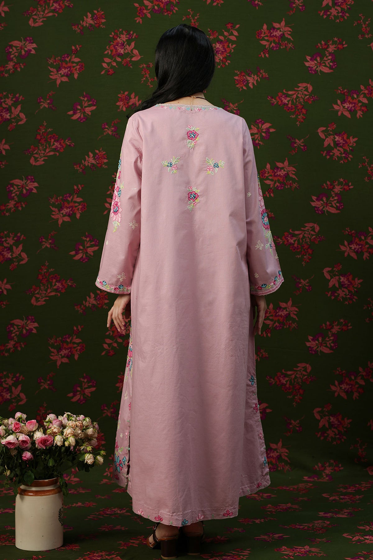 Embroidered Flora Muse Set