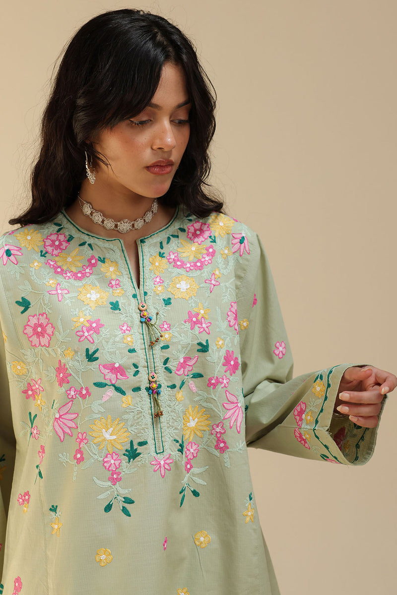Embroidered Petal Edit Set