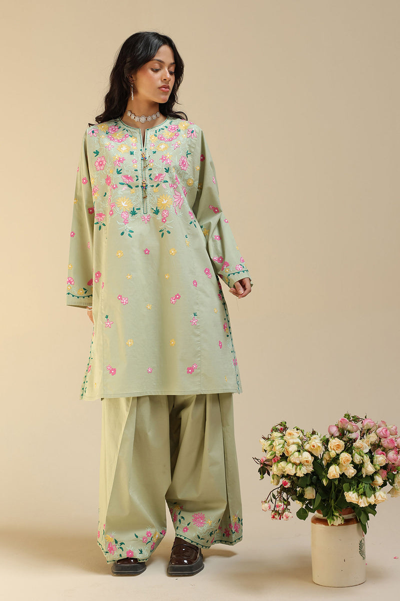 Embroidered Petal Edit Set