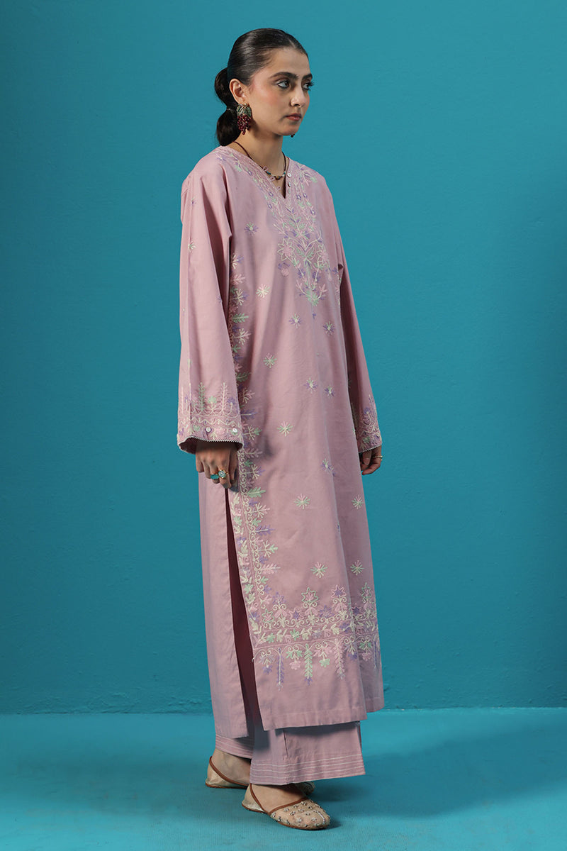 Gulkaar Embroidered Set