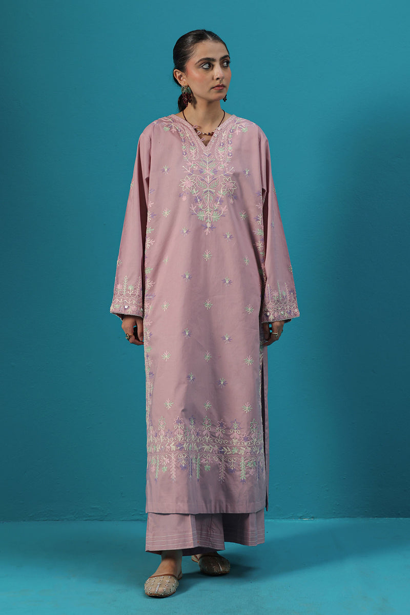 Gulkaar Embroidered Set