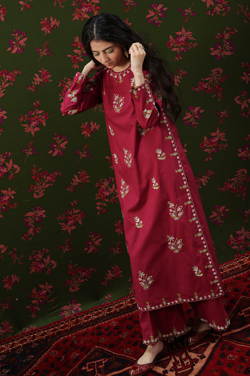 Gul Khaas Embroidered Set