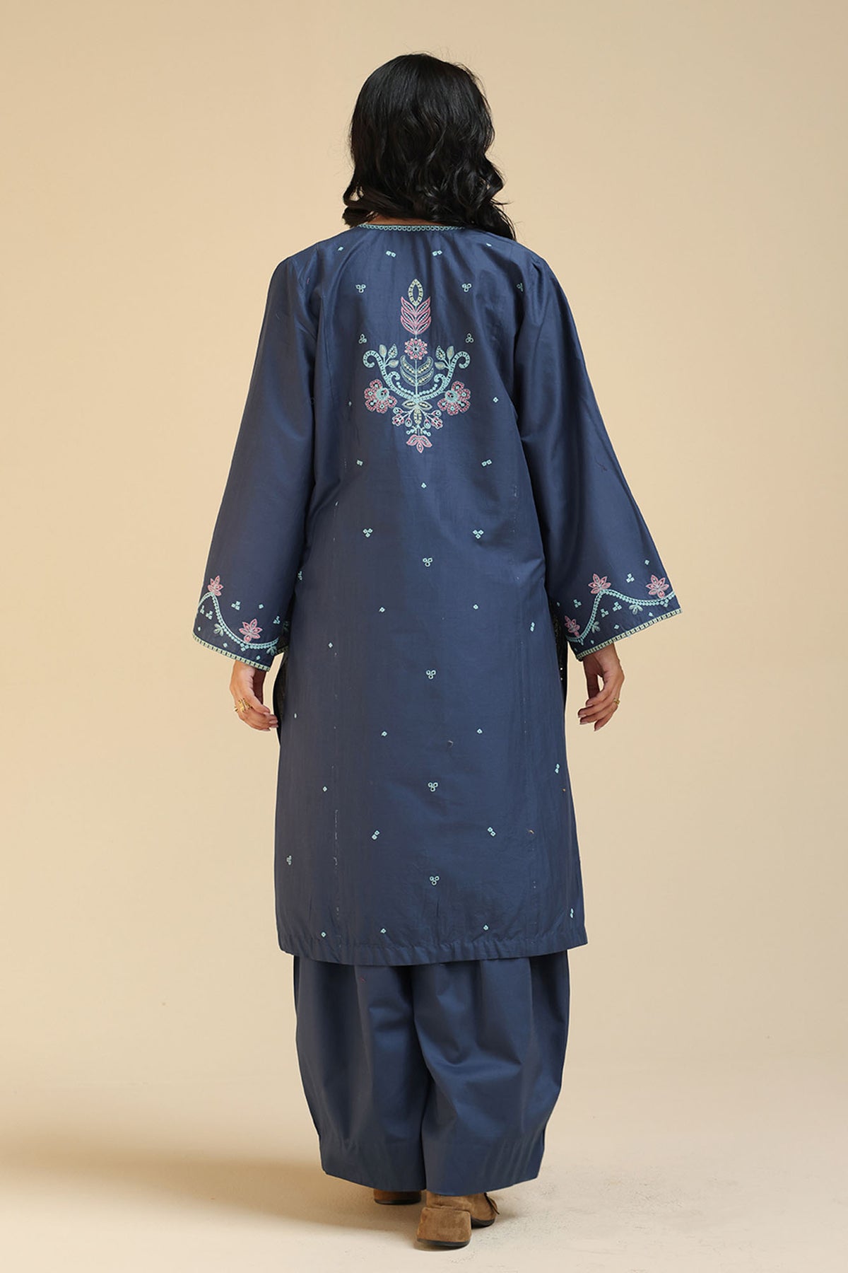 Embroidered Edit Co-Ord Set