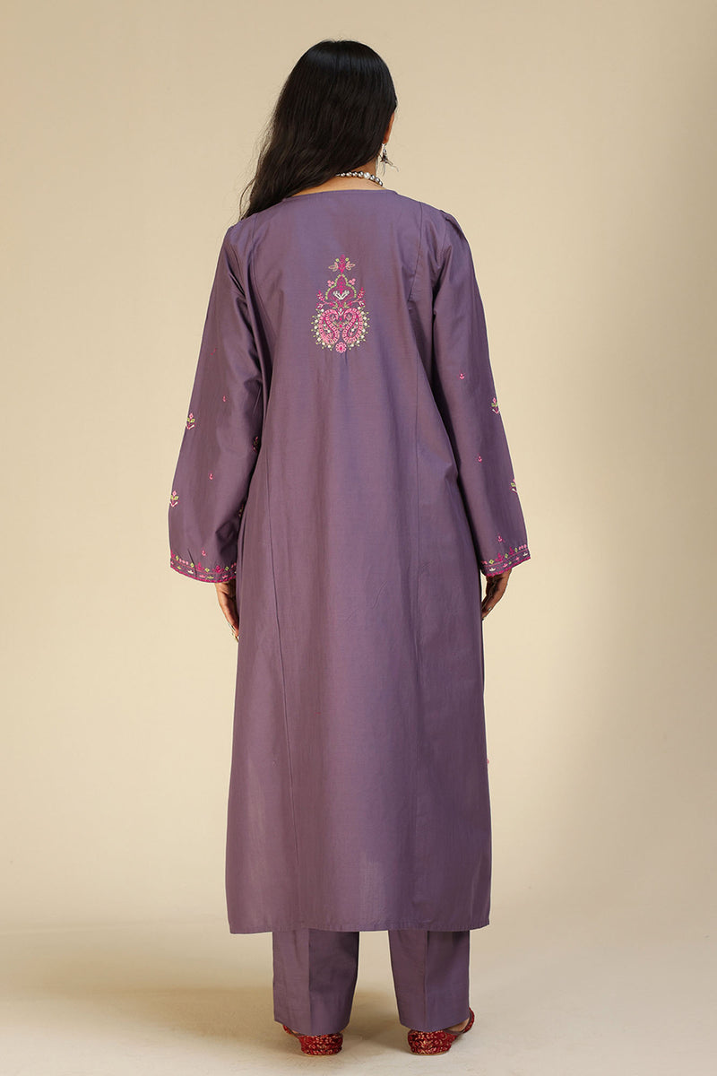 Gul Embroidered Set