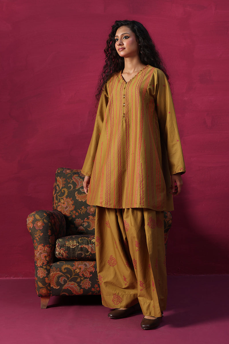 Threads Square Co-Ord Set