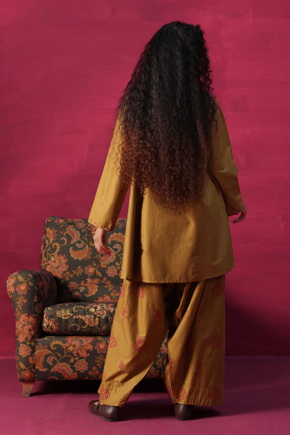 Threads Square Co-Ord Set