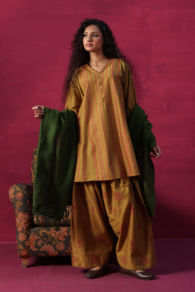 Threads Square Co-Ord Set