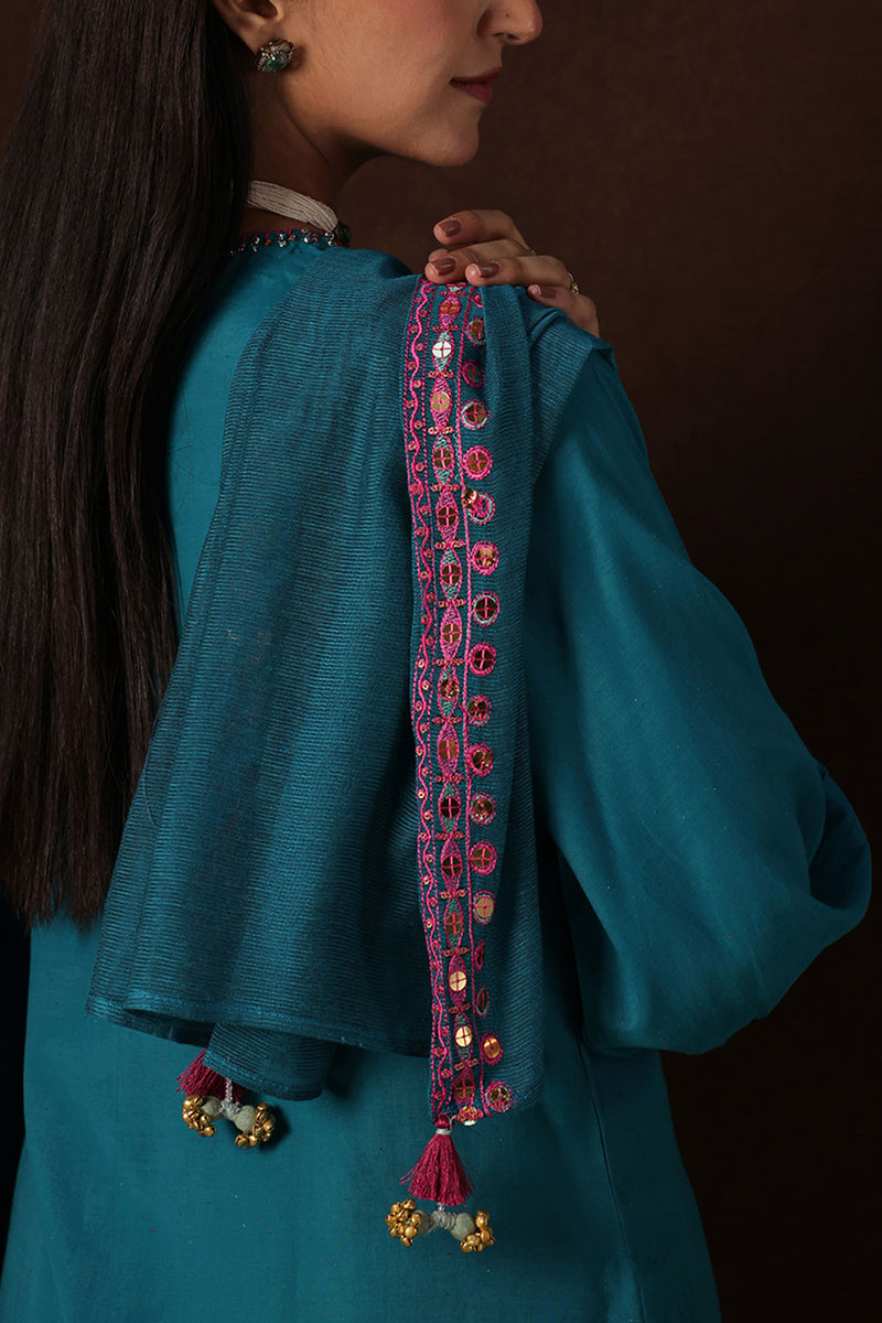 Nooré Embroidered 3-Piece Ensemble