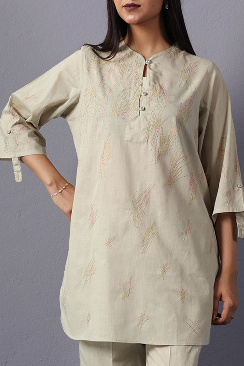 Hand Embroidered Vivid Set
