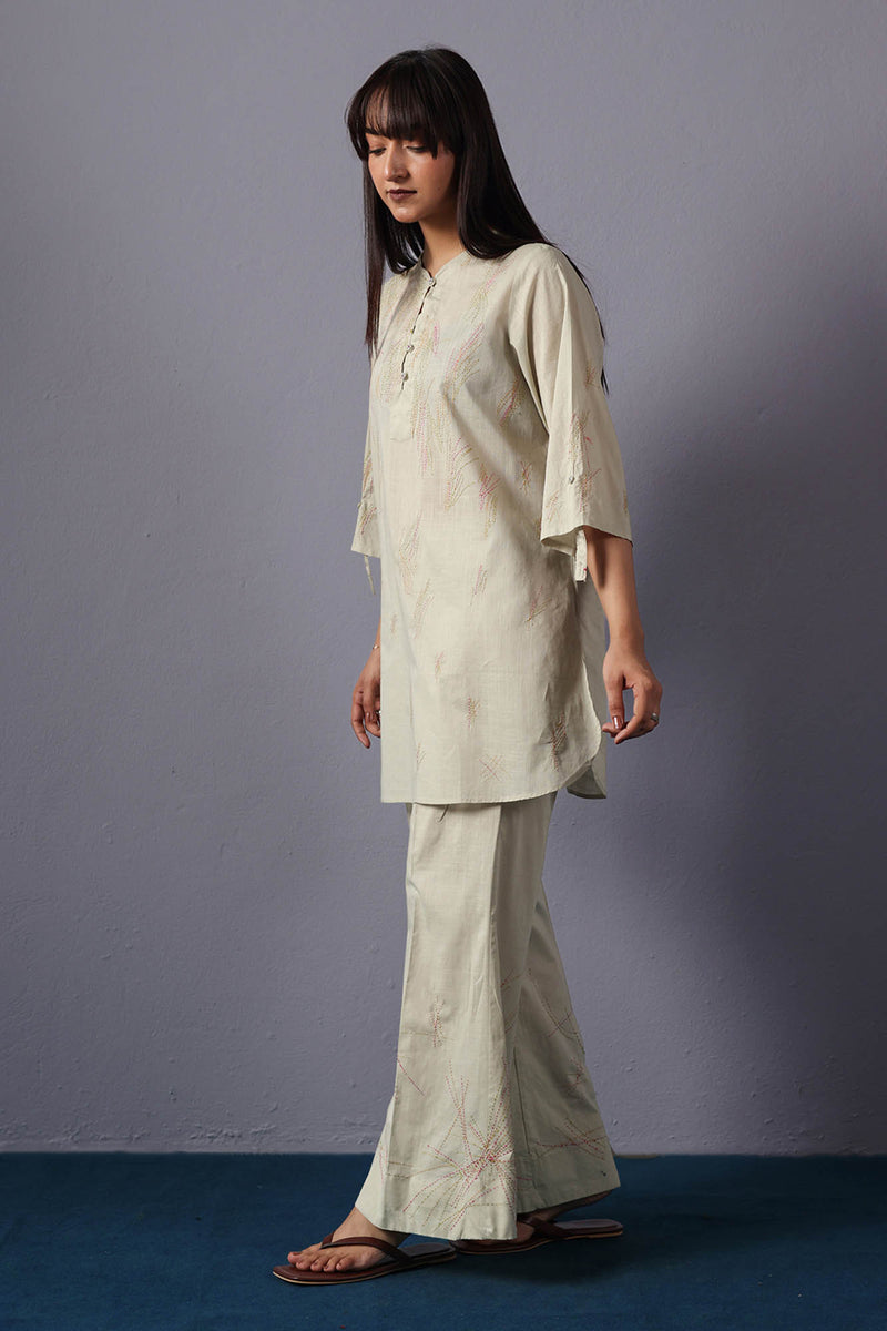 Hand Embroidered Vivid Set