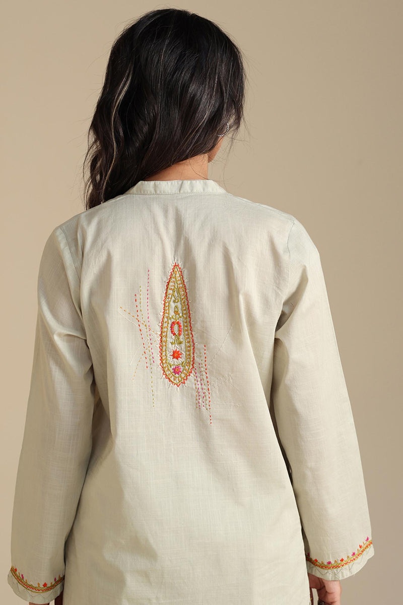 Gulrang Hand Embroidered Set