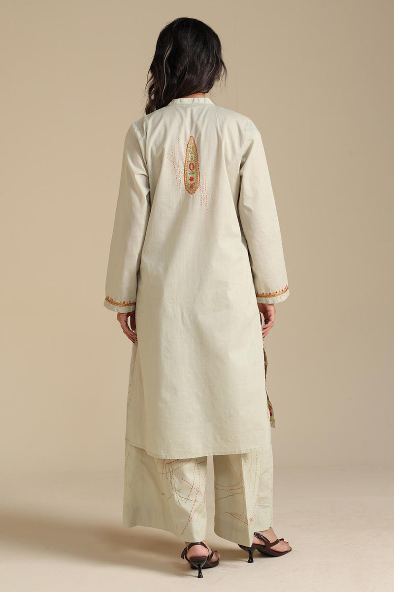 Gulrang Hand Embroidered Set