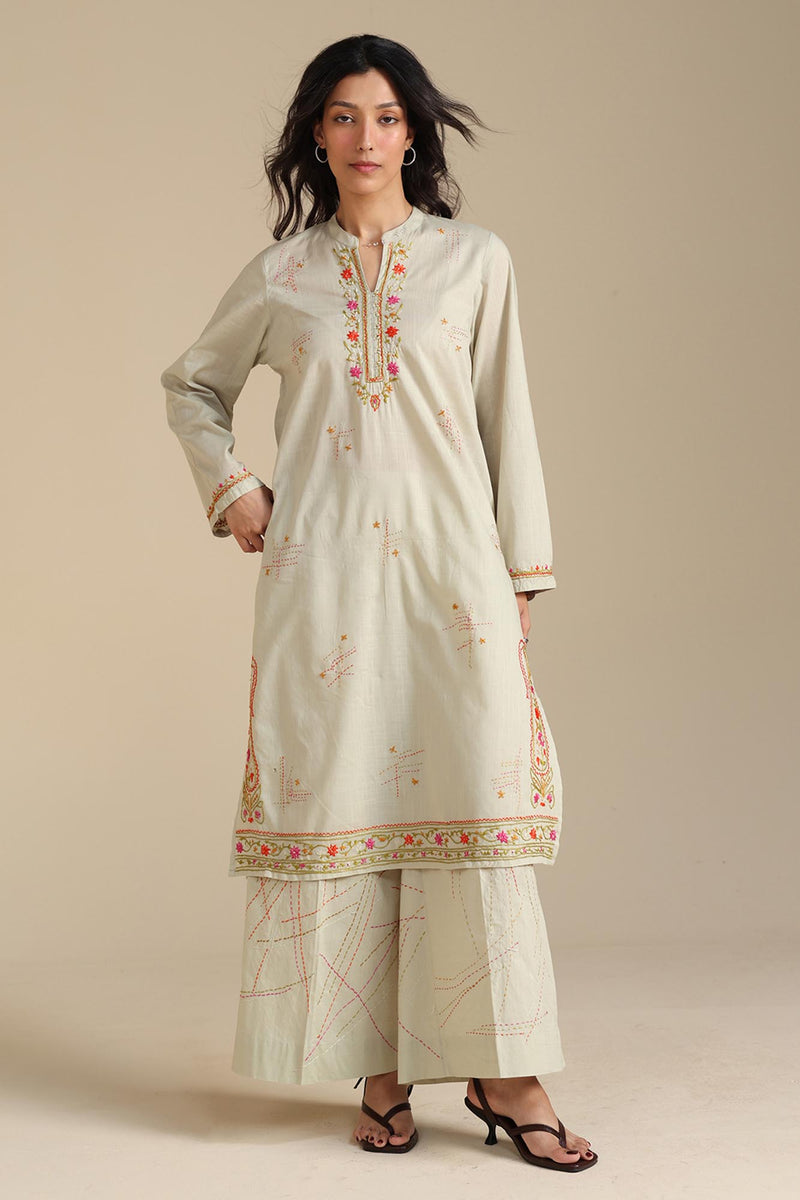 Gulrang Hand Embroidered Set