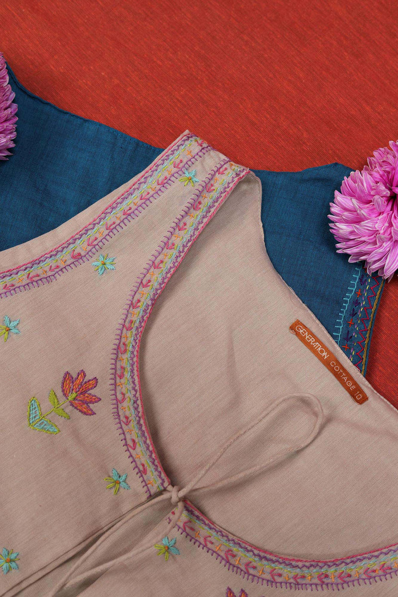 Hand Embroidered Koti