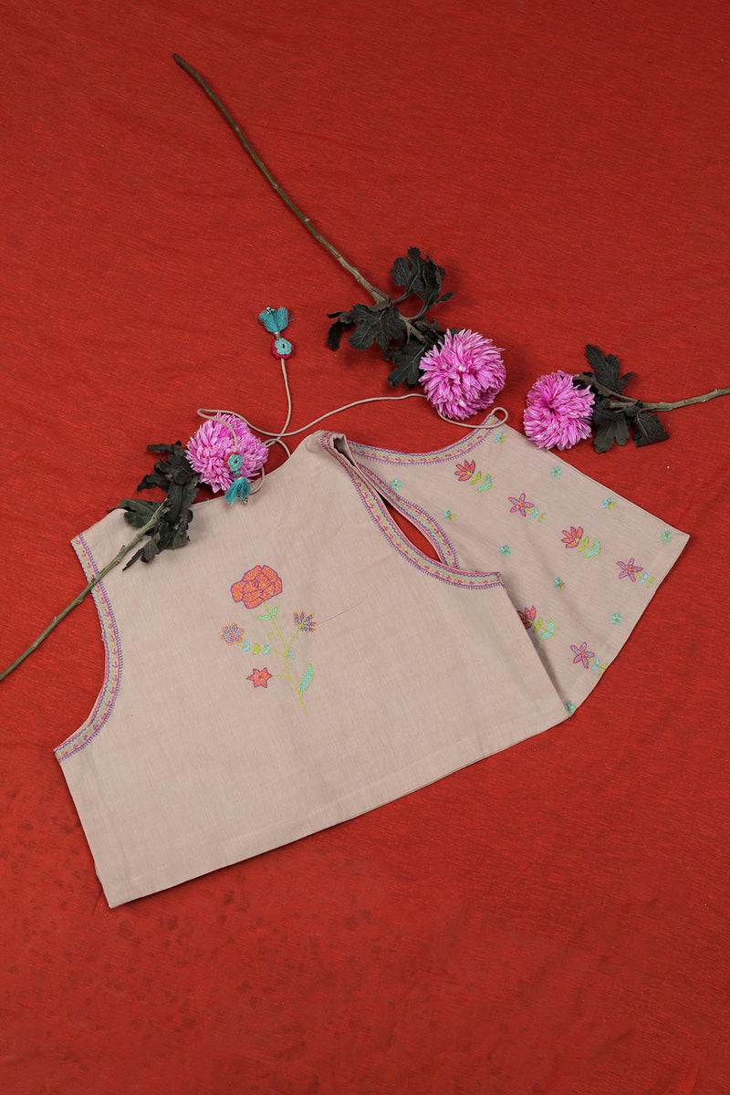 Hand Embroidered Koti