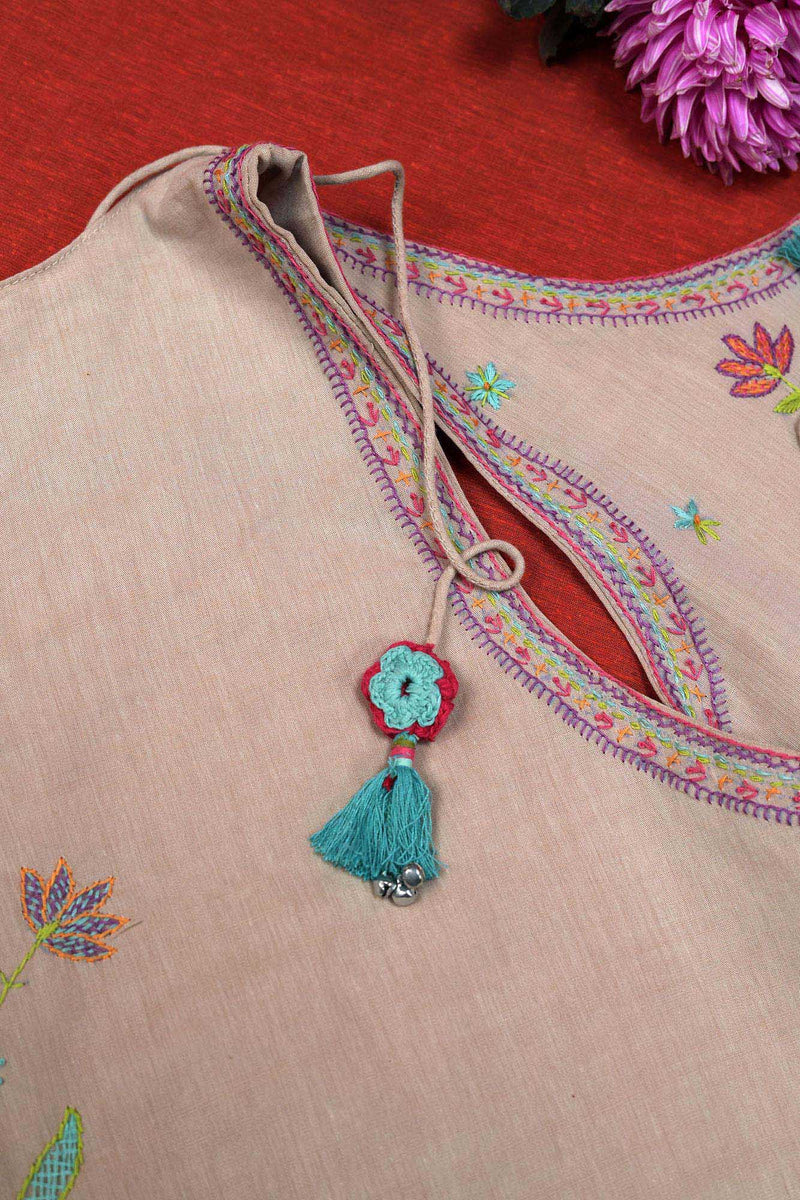 Hand Embroidered Koti