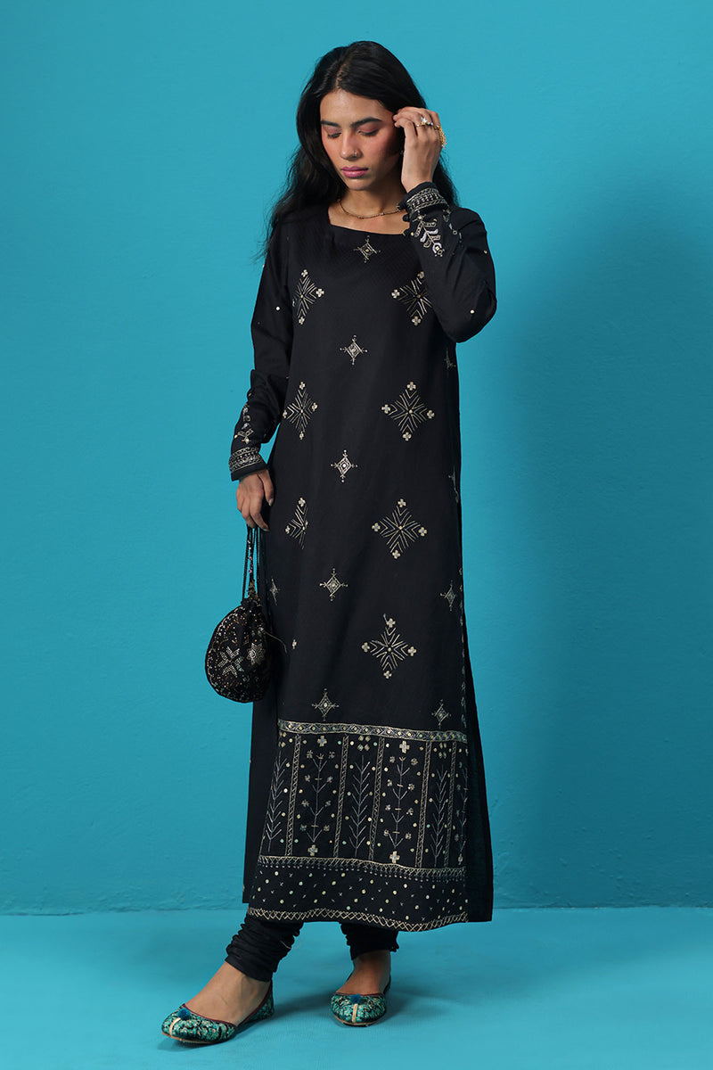 Sequin Embroidered Set