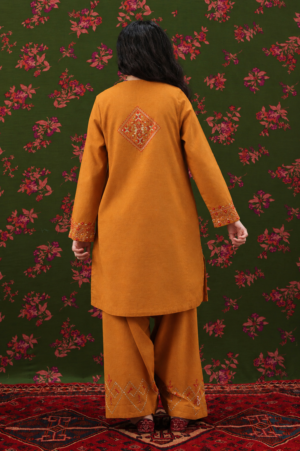 Embroidered Stardust Set