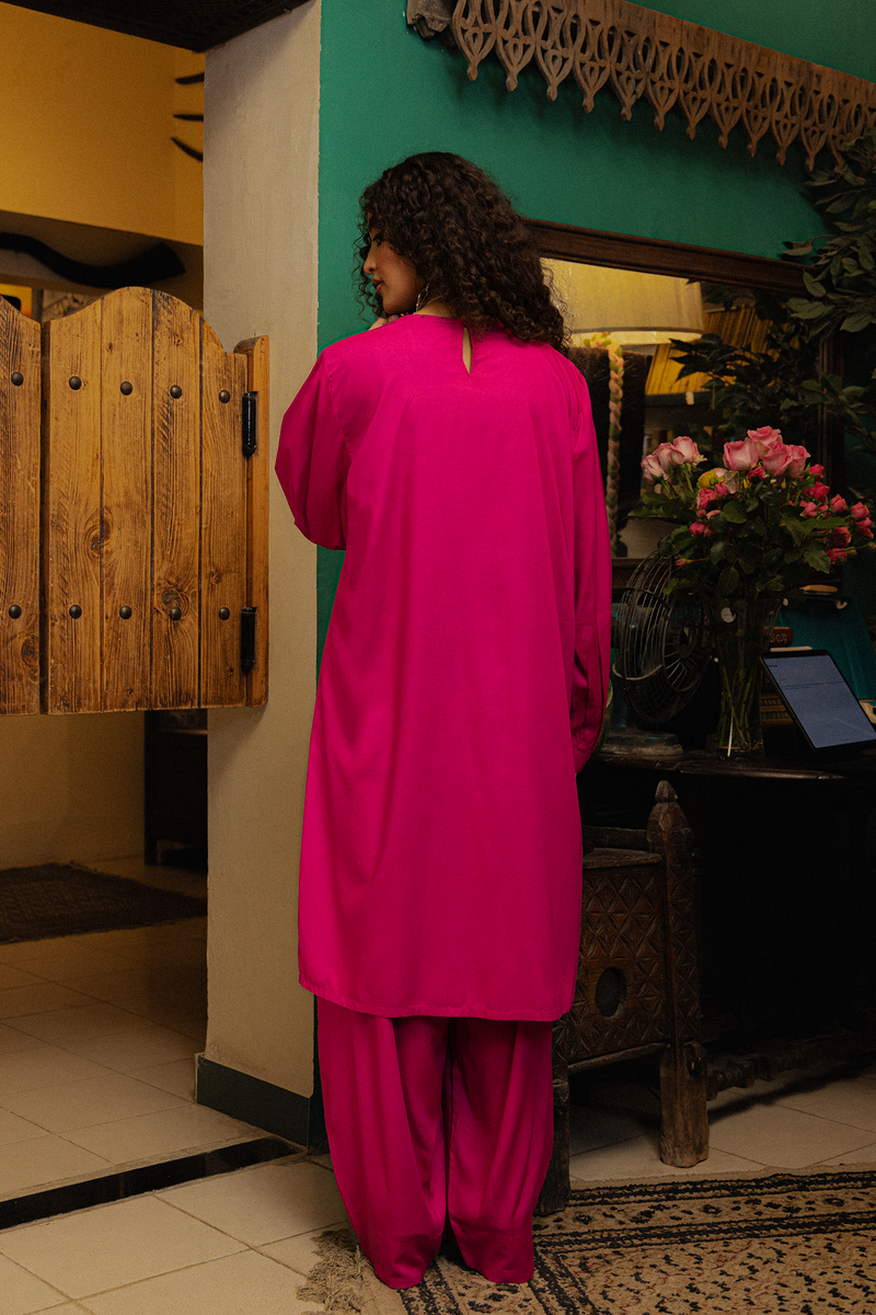 Rosewood Solid Co-Ord Set