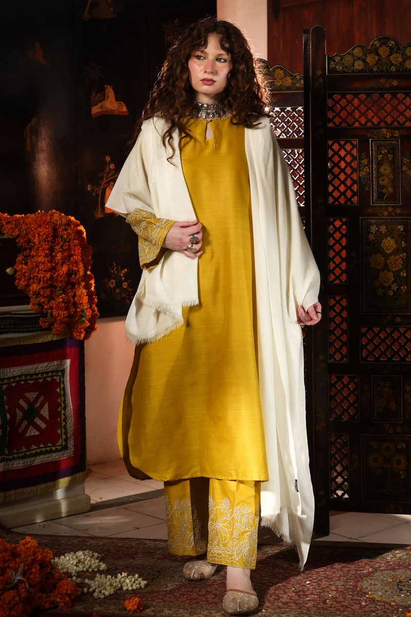Luxury Embroidered Set