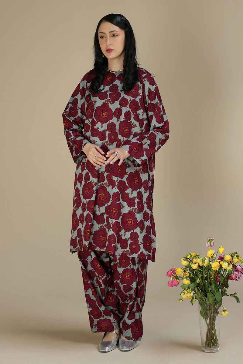 Phool Printed Co-Ord Set