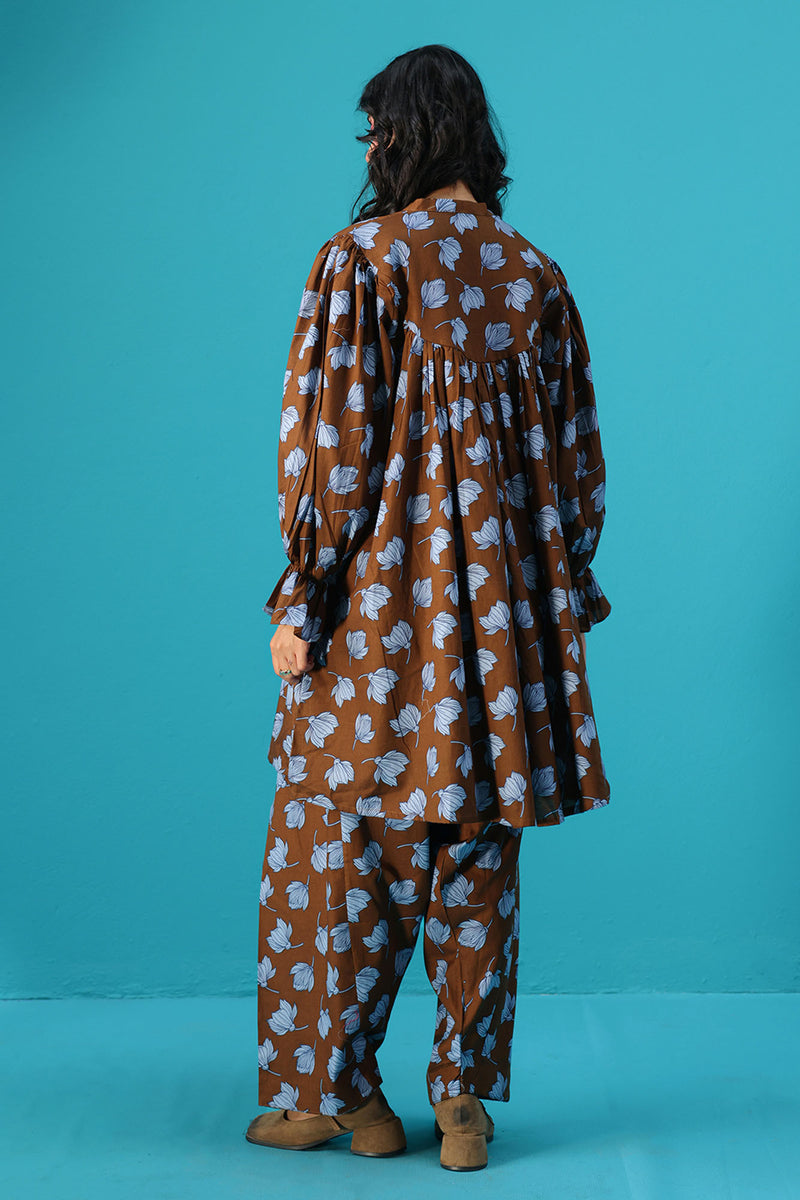 Printed Petal Club Co-Ord Set