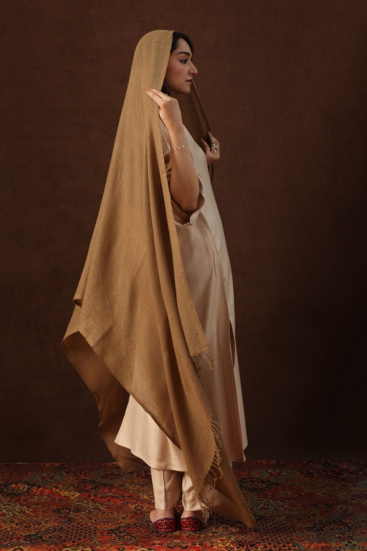 Woven Shawls