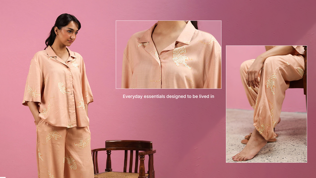 The Soft Life Starts at Home: Our Loungewear Women Co Ord Sets Edit