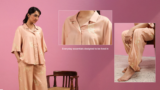 The Soft Life Starts at Home: Our Loungewear Women Co Ord Sets Edit