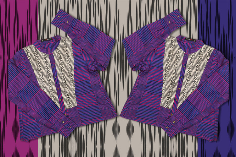 THE HERITAGE OF IKAT