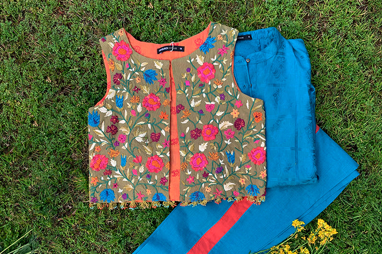 Styling our trusty best-friends- Kotis and Blazers