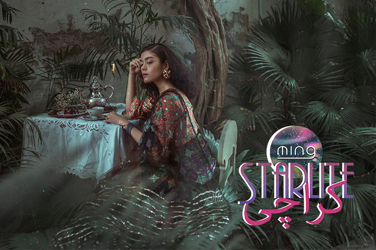 Ming presents “Starlite Karachi”
