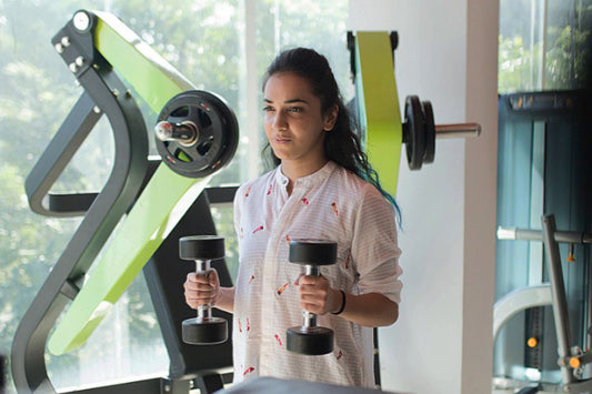 How to stay fit in college