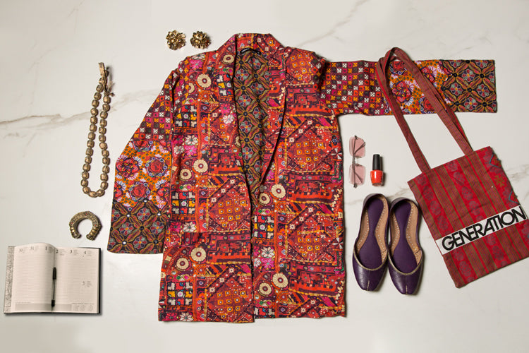7 Day Wardrobe Challenge with Generation
