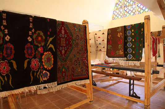Kilim Kilim on the floor, fashion inspo for us all!