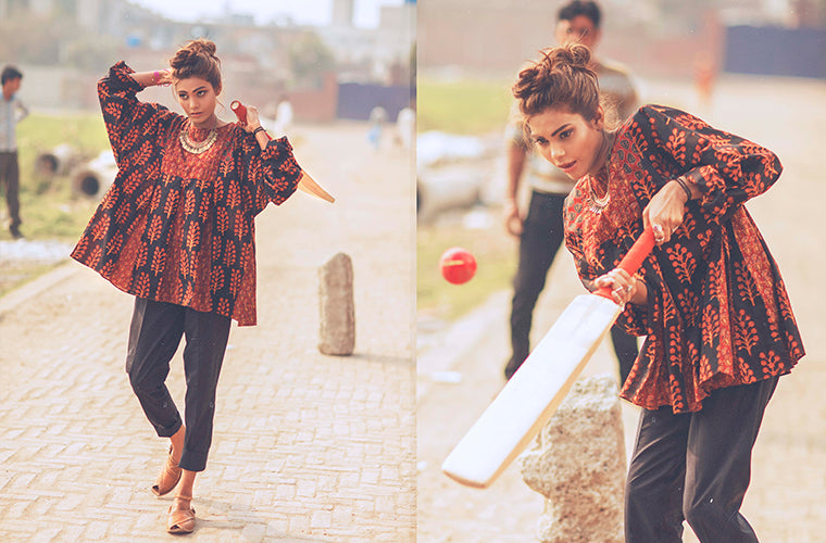 Do You Miss گلی Cricket?