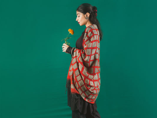 Mehek Saeed’s Pro Tips: 3 Ways to Style Your Shawl