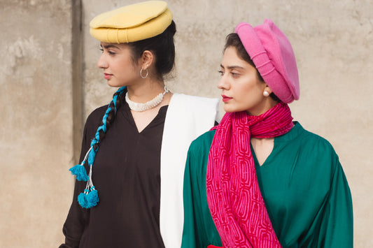 Keep Warm! Its fashionable!
