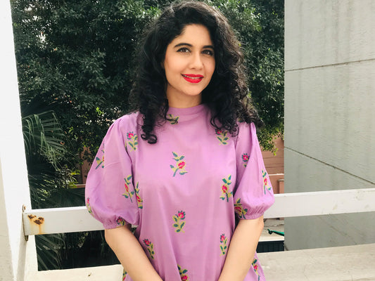 Old Friends and New: A Style Story by Mina Malik Hussain
