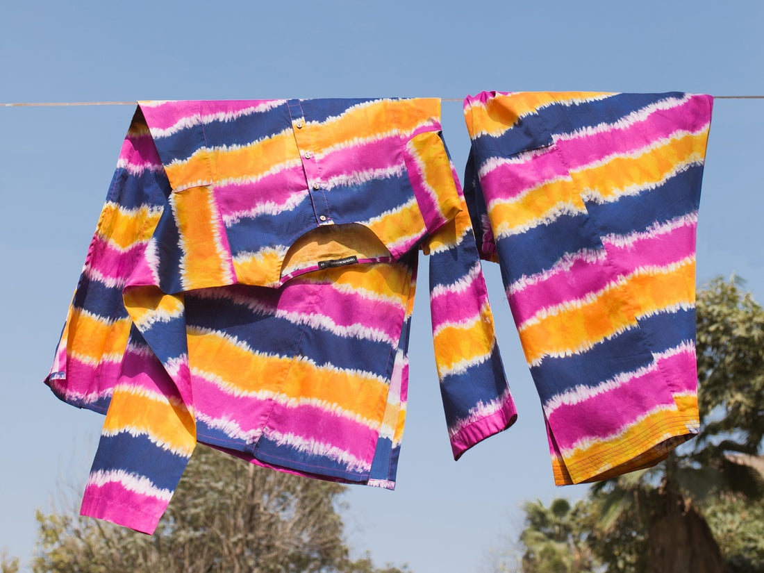 Our Year of Tie & Dye!