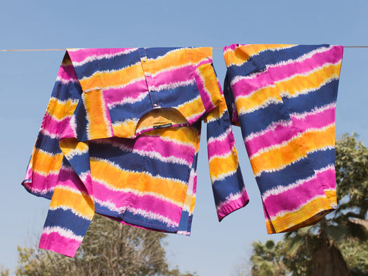 Our Year of Tie & Dye!