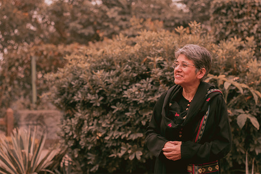 For Robina comedy is a way of telling women, that life does not end at 60