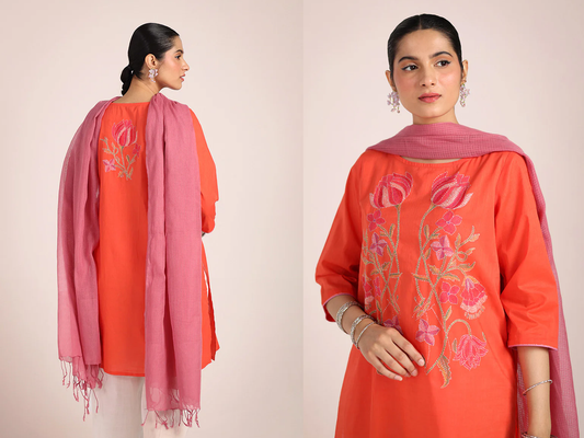Buy online summer kurta for ladies in Pakistan