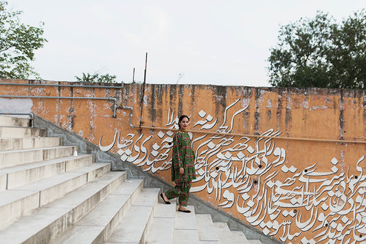 Meet Mehrbano from "Auratnaak"