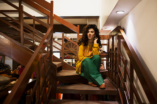 Style Notes: 3 Not So Winter Festive Looks By Marya Javaid