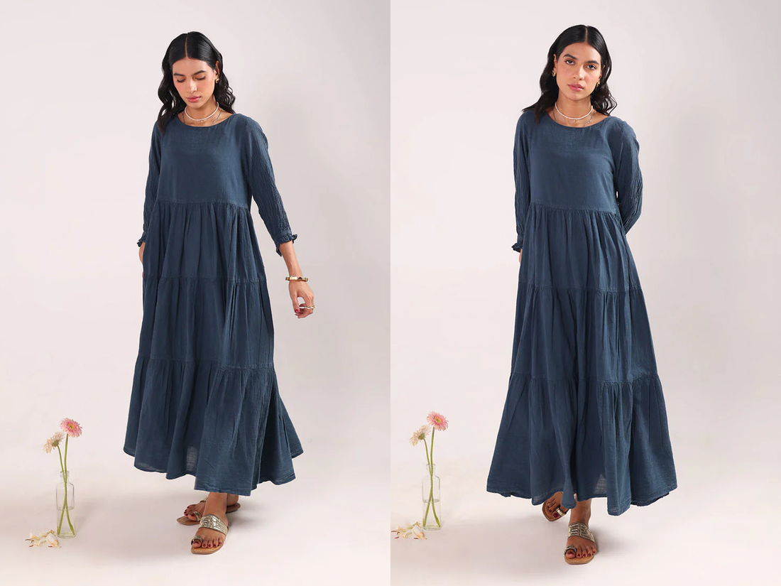 Dress to Impress! Breezy Long Frocks to survive the summer